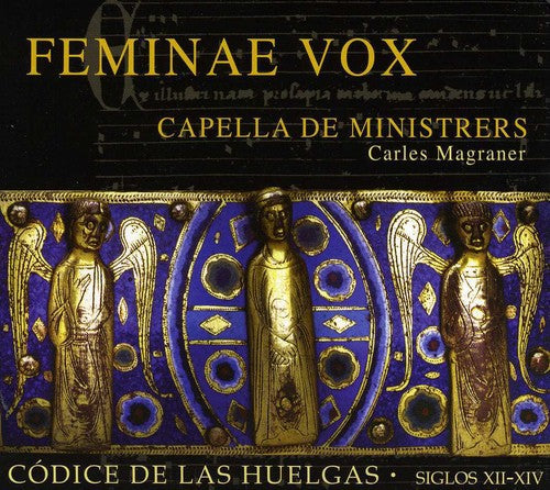 the album cover for Carlos Magraner - Feminae Vox