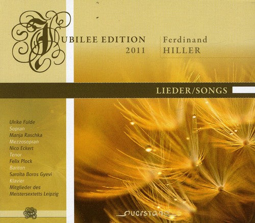 Hiller / Fulde / Raschka / Eckert / Plock / Gyevi - Lieder / Songs - Music CD