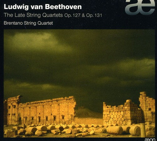 Beethoven / Brentano String Quartet / Amory - Late String Quartets Op 127 & Op 131 - Music CD