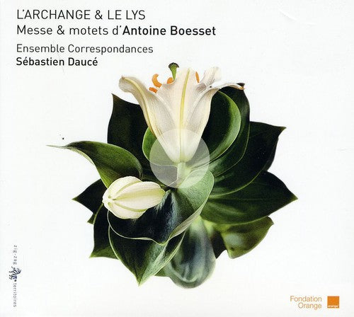 the album cover for Sebastien Dauce - L'archange & Le Lys