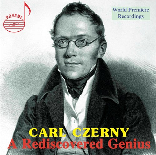 Czerny / Edmonton Sym Orch / Ratzlaff - Rediscovered Genius - Music CD