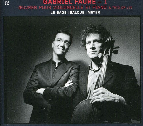 Faure / Salque / Sage - Works For Cello & Piano - Music CD