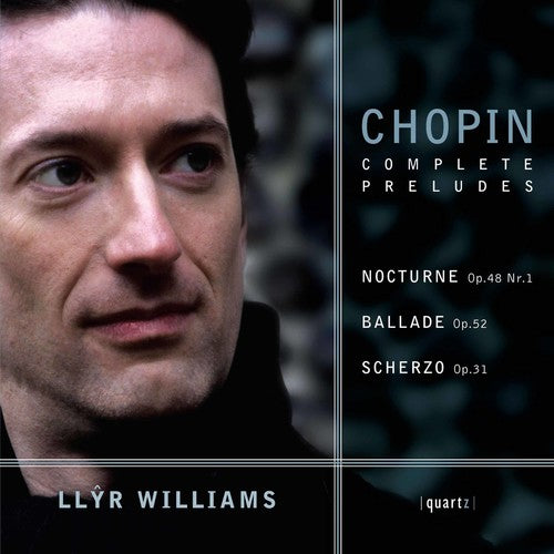 Chopin / Williams,llyr - Complete Preludes - Music CD