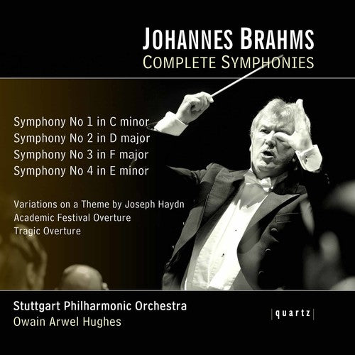 Brahms / Stuttgart Philharmonic Orch / Hughes - Complete Symphonies - Music CD