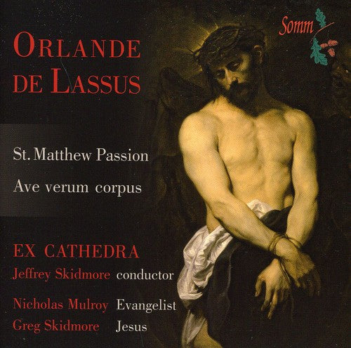 the album cover for M. Lalande  De - St Matthew Passion