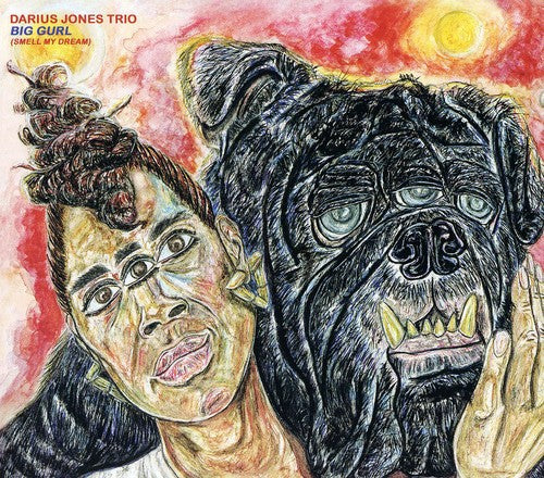 the album cover for Darius Jones Trio - Big Gurl (Smell My Dream)