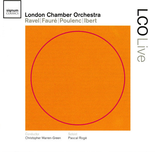 London Chamber Orchestra / Roge / Green - Ravel - Faure - Poulenc - Ibert - Music CD