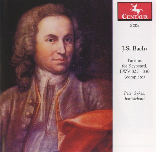 Bach,j.s / Sykes - Partitas For Keyboard - Music CD