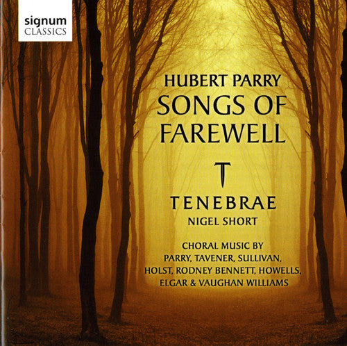 Parry,hubert / Short - Songs Of Farewell - Music CD