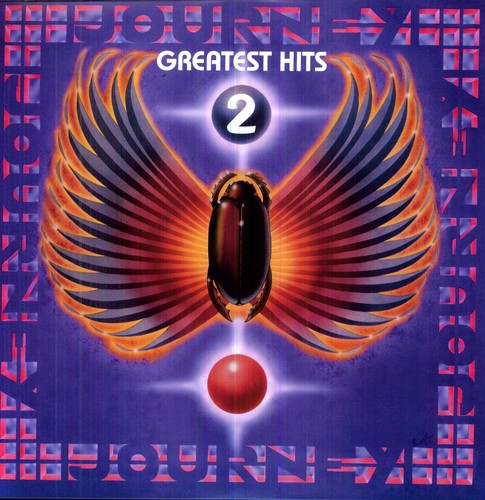 Journey - Greatest Hits 2 - Vinyl Record