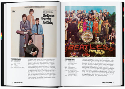 Rock Covers. 45th Ed. (German, French, English) Book