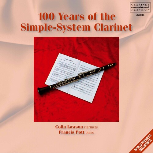 Lawson,colin - 100 Years Of The Simple-system Clarinet - Music CD