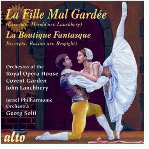 Orchestra Of The Royal Opera House Cove - Rossini La Fille Mal Gardee Boutique - Music CD