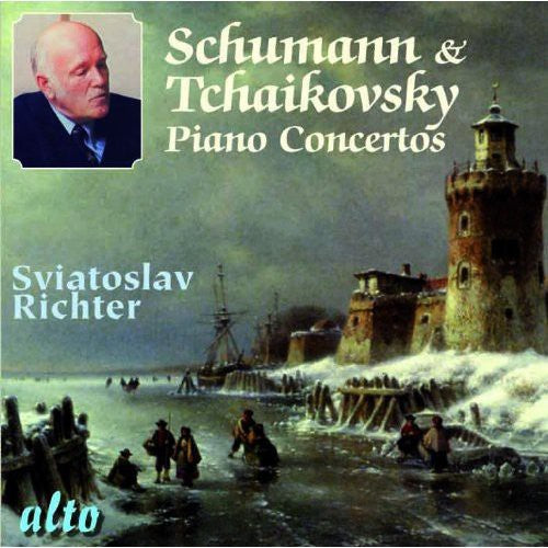Richter,sviatoslav - Schumann & Tchaikovsky Piano Concertos - Music CD
