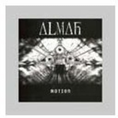 the album cover for Almath - Motion
