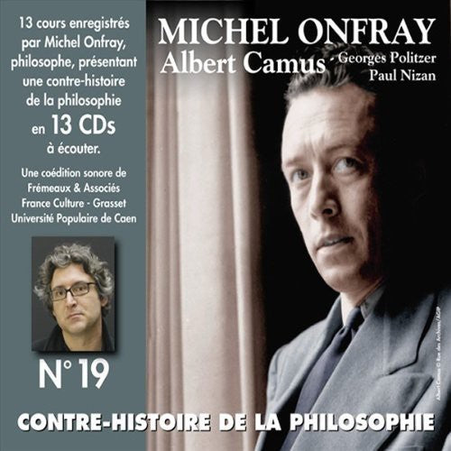 Onfray,michel - V19: Contre Histoire Philosophie - Music CD