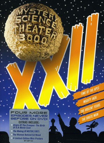 Mystery Science Theater 3000: Xxii - Mystery Science Theater 3000: Xxii - DVD
