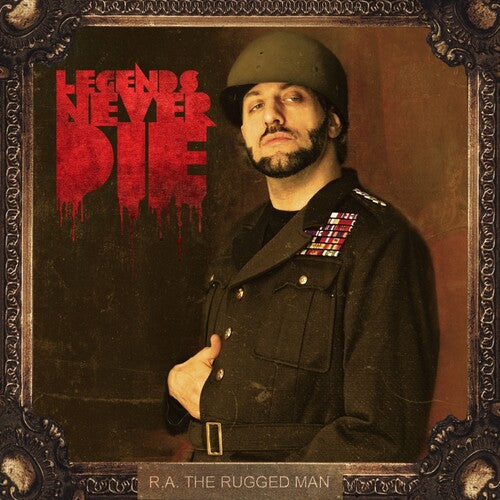 R.a. Rugged Man - Legends Never Die - Music CD