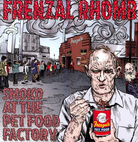 Smoko At The Pet Food Factory [LP] Vinyl Record