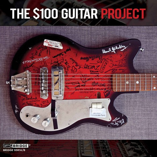 $100 Guitar Project / Various - $100 Guitar Project / Various - Music CD