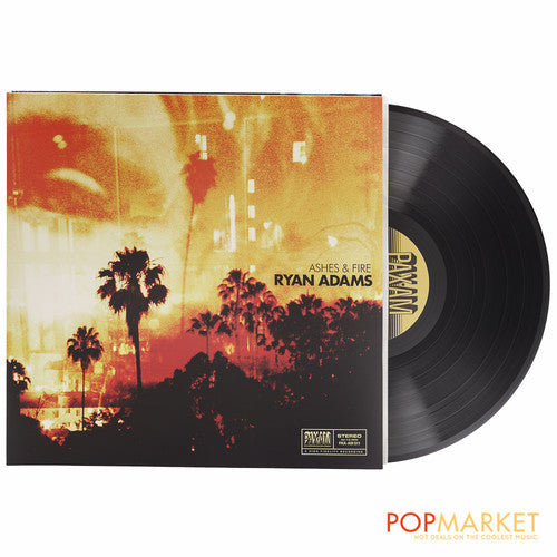 Ryan Adams - Ashes and Fire [LP] Vinyl Record