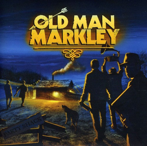 the album cover for Old Man Markley - Party Shack
