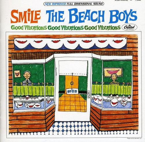 Beach Boys - Smile Sessions - Music CD