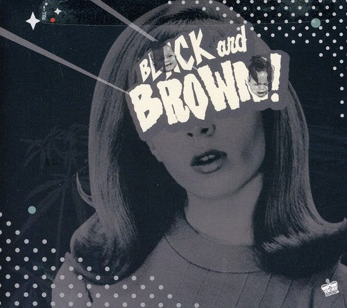 the album cover for Black Milk - Black and Brown