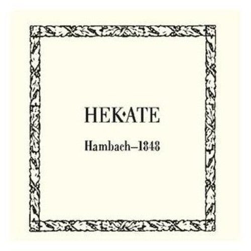 Hekate - Hambach 1848 - Music CD
