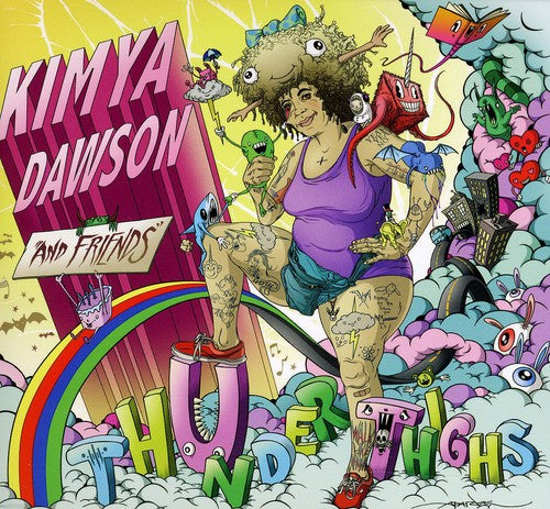 Thunder Thighs Music CD