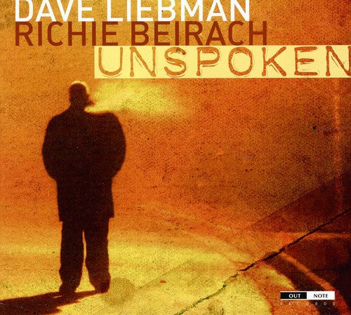 the album cover for Dave Liebman - Unspoken