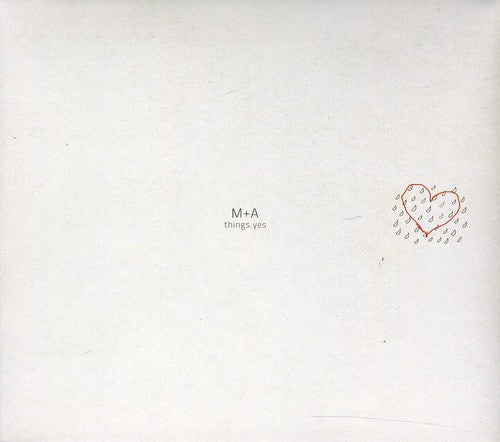 M + A - Things Yes - Music CD