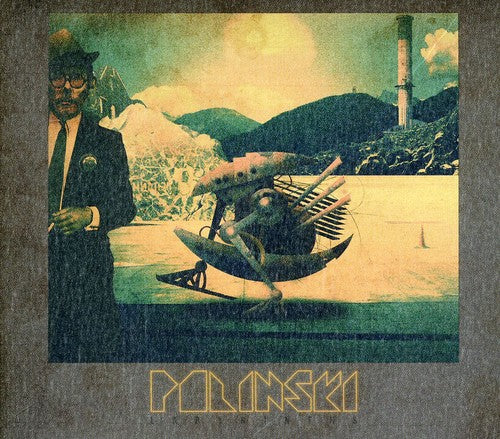 Polinski - Labyrinths - Music CD