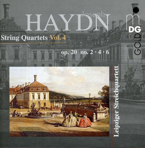 Haydn / Leipzig String Quartet - String Quartets 4 - Music CD