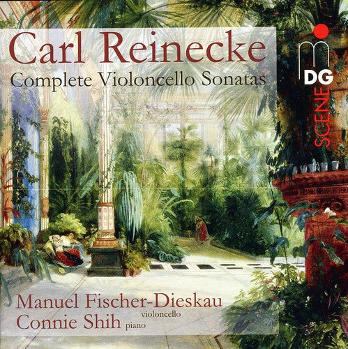 Reinecke / Fischer-dieskau / Shih - Complete Cello Sonatas - Music CD