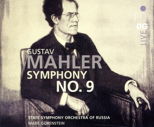 the album cover for Mahler / State Academic Sym Orch Of Russia - Symphony No. 9