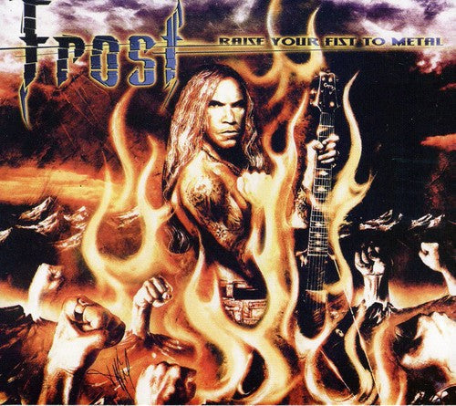 Raise Your Fist to Metal Music CD