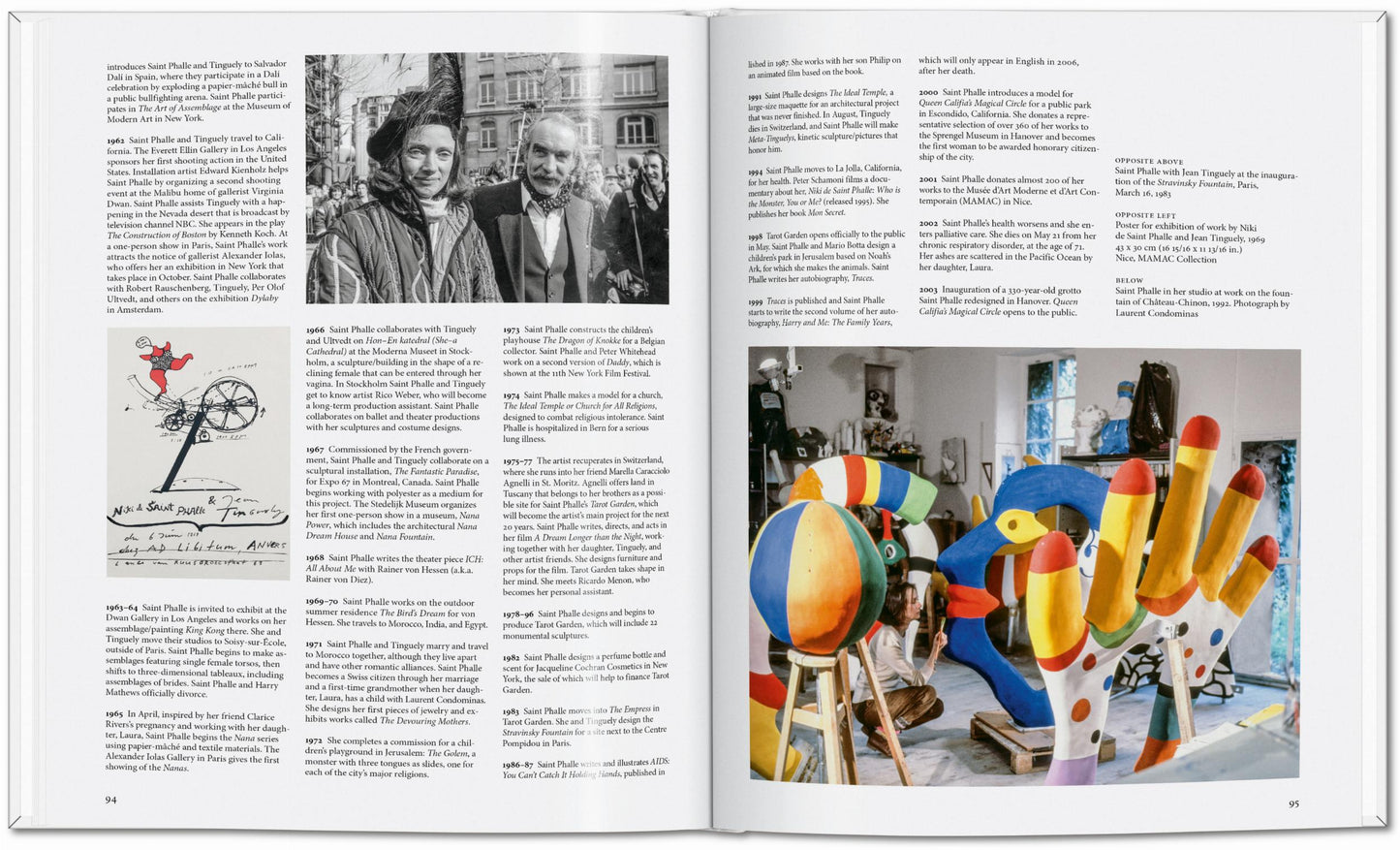 Niki de Saint Phalle (English) Book Book