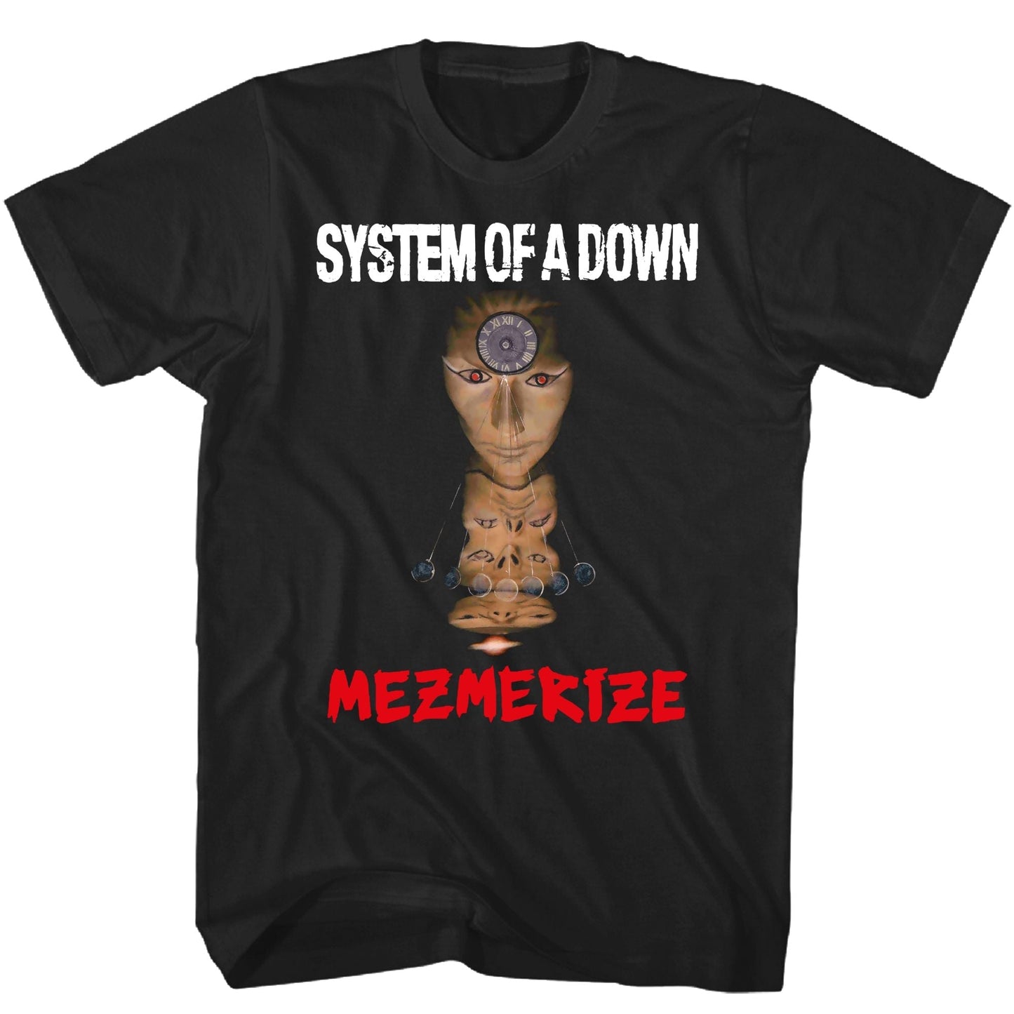 System Of A Down "Mezmerize Tee" Mens T Shirt