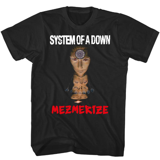 System Of A Down "Mezmerize Tee" Mens T Shirt