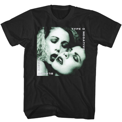 Type O Negative "Bloody Kisses" Mens T Shirt