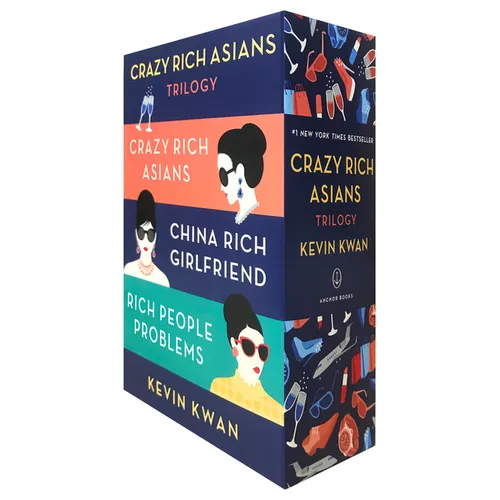 The Crazy Rich Asians Trilogy Box Set