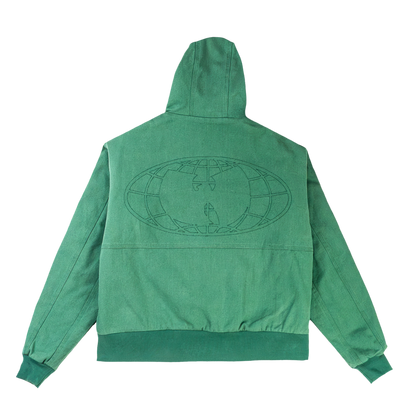 Wu-Tang Clan Officially Licensed Canvas Work Jacket