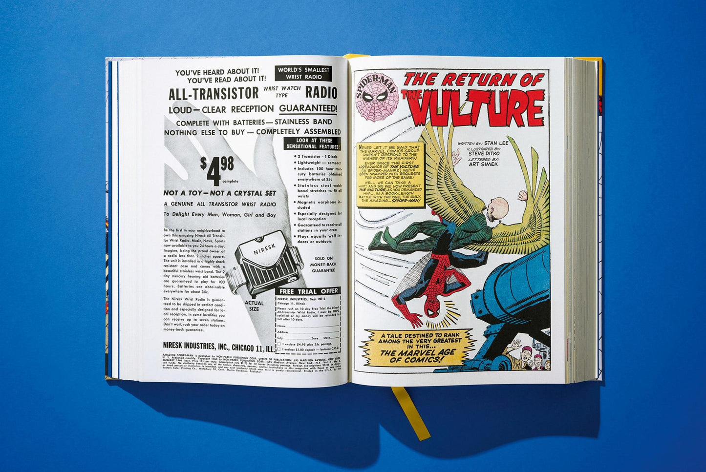Marvel Comics Library. Spider-Man. Vol. 1. 1962–1964 (English) Book