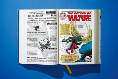 Marvel Comics Library. Spider-Man. Vol. 1. 1962–1964 (English) Book