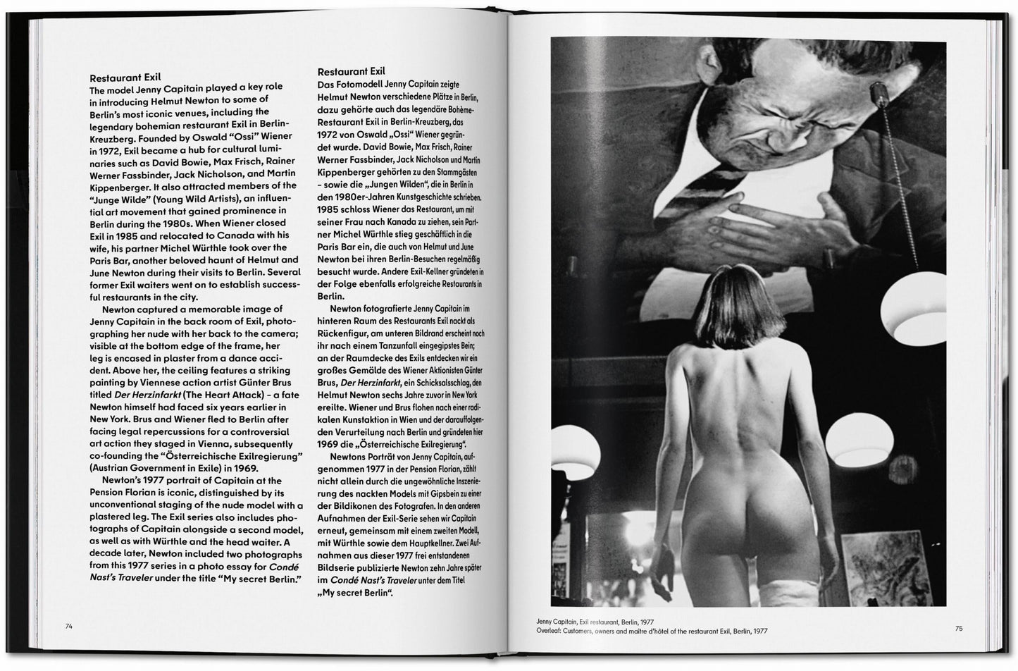 Helmut Newton. Berlin, Berlin (German, French, English) Book
