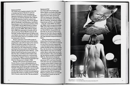Helmut Newton. Berlin, Berlin (German, French, English) Book