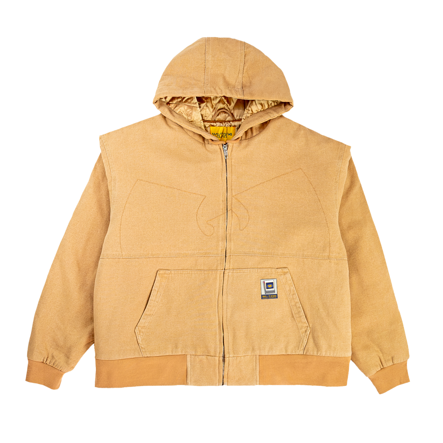 Wu-Tang Clan Officially Licensed Canvas Work Jacket