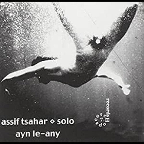 Tsahar,assif - Ayn Le-any - Music CD