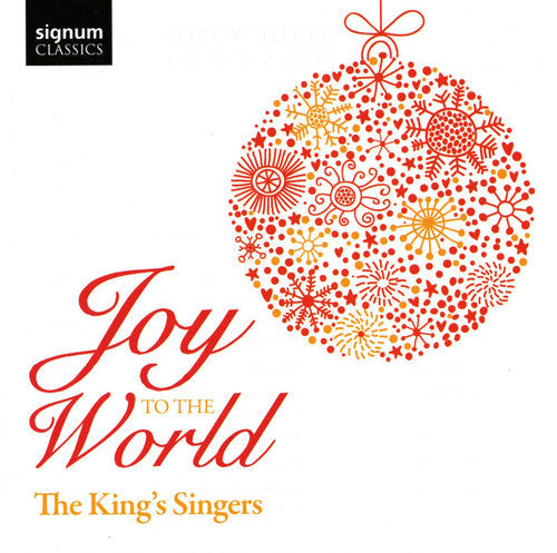Joy to the World Music CD